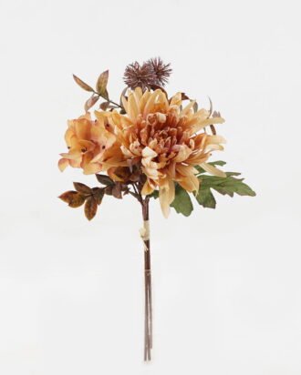 Artificial Flower 21*21*35cm Mum *3 bundle GS-05523061CONTI-Y1 2024Jan YeahFlower is one of Chinese leading OEM manufacturers and exporters , supplying the silk flowers, wholesale artificial trees