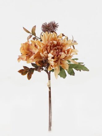 Artificial Flower 21*21*35cm Mum *3 bundle GS-05523061CONTI Bouquet 3,000+ sqm showroom with thousands of artificial flowers, plants & trees ready for global sourcing.