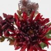 Artificial Flower 21*21*35cm Mum *3 bundle GS-05523061CONTI 2024Jan YeahFlower is one of Chinese leading OEM manufacturers and exporters , supplying the silk flowers, wholesale artificial trees