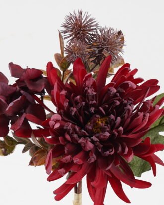 Artificial Flower 21*21*35cm Mum *3 bundle GS-05523061CONTI 2024Jan YeahFlower is one of Chinese leading OEM manufacturers and exporters , supplying the silk flowers, wholesale artificial trees