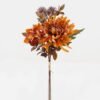 Artificial Flower 21*21*35cm Mum *3 bundle GS-05523061CONTI 2024Jan YeahFlower is one of Chinese leading OEM manufacturers and exporters , supplying the silk flowers, wholesale artificial trees
