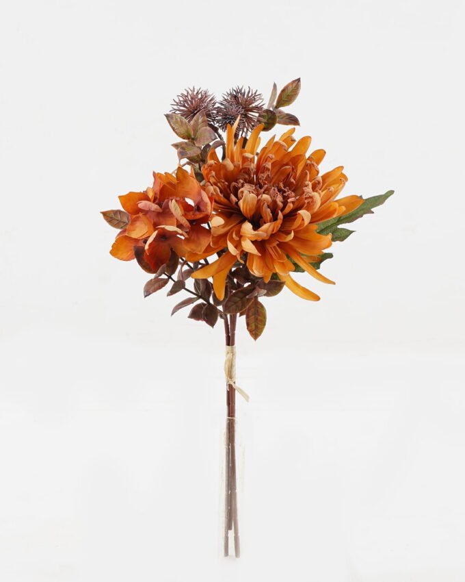 Artificial Flower 21*21*35cm Mum *3 bundle GS-05523061CONTI 2024Jan YeahFlower is one of Chinese leading OEM manufacturers and exporters , supplying the silk flowers, wholesale artificial trees
