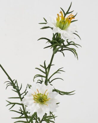 Artificial Flower 9*9*68cm Nigella sativa *3 single stem GVC-23-2961A-W1 2024Jan YeahFlower is one of Chinese leading OEM manufacturers and exporters , supplying the silk flowers, wholesale artificial trees