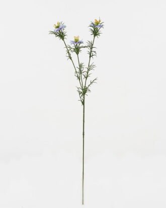 Artificial Flower 9*9*68cm Nigella sativa *3 single stem GVC-23-2961A-Z1 2024Jan YeahFlower is one of Chinese leading OEM manufacturers and exporters , supplying the silk flowers, wholesale artificial trees