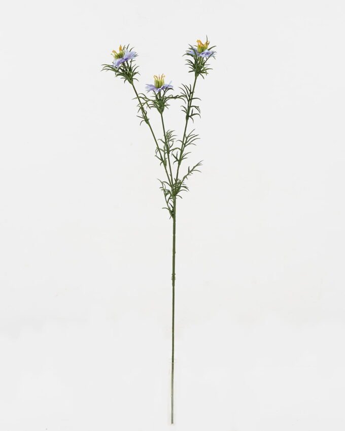Artificial Flower 9*9*68cm Nigella sativa *3 single stem GVC-23-2961A-Z1 2024Jan YeahFlower is one of Chinese leading OEM manufacturers and exporters , supplying the silk flowers, wholesale artificial trees