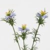 Artificial Flower 9*9*68cm Nigella sativa *3 single stem GVC-23-2961A-Z1 2024Jan YeahFlower is one of Chinese leading OEM manufacturers and exporters , supplying the silk flowers, wholesale artificial trees