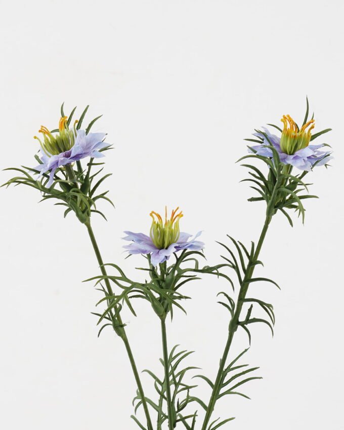 Artificial Flower 9*9*68cm Nigella sativa *3 single stem GVC-23-2961A-Z1 2024Jan YeahFlower is one of Chinese leading OEM manufacturers and exporters , supplying the silk flowers, wholesale artificial trees