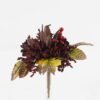 Artificial Flower 24*24*27cm Okra chrysanthemum bush GS-27923064-K1 Flowers Bush 3,000+ sqm showroom with thousands of artificial flowers, plants & trees ready for global sourcing.