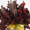 Artificial Flower 24*24*27cm Okra chrysanthemum bush GS-27923064-K1 Flowers Bush 3,000+ sqm showroom with thousands of artificial flowers, plants & trees ready for global sourcing.