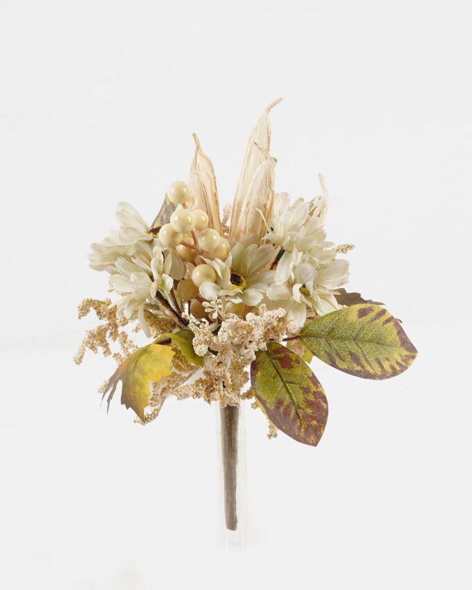 Artificial Flower 24*24*27cm Okra chrysanthemum bush GS-27923064-W1 Flowers Bush YeahFlower is one of Chinese leading OEM manufacturers and exporters , supplying the silk flowers, wholesale artificial trees