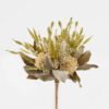 Artificial Flower 25*25*34cm Okra kelp bush GS-27923063-W1 Flowers Bush 3,000+ sqm showroom with thousands of artificial flowers, plants & trees ready for global sourcing.