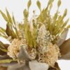 Artificial Flower 25*25*34cm Okra kelp bush GS-27923063-W1 Flowers Bush 3,000+ sqm showroom with thousands of artificial flowers, plants & trees ready for global sourcing.