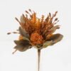 Artificial Flower 25*25*34cm Okra kelp bush GS-27923063-Y1 Flowers Bush 3,000+ sqm showroom with thousands of artificial flowers, plants & trees ready for global sourcing.