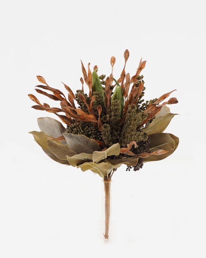 Artificial Flower 25*25*34cm Okra kelp bush GS-27923063 2024Jan YeahFlower is one of Chinese leading OEM manufacturers and exporters , supplying the silk flowers, wholesale artificial trees