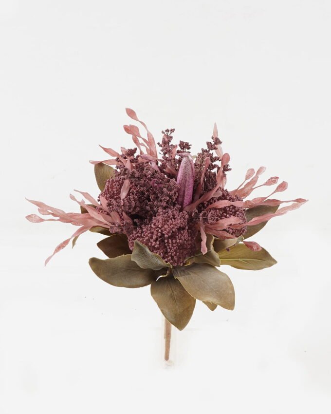 Artificial Flower 25*25*34cm Okra kelp bush GS-27923063 2024Jan YeahFlower is one of Chinese leading OEM manufacturers and exporters , supplying the silk flowers, wholesale artificial trees