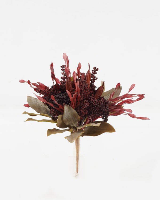 Artificial Flower 25*25*34cm Okra kelp bush GS-27923063 2024Jan YeahFlower is one of Chinese leading OEM manufacturers and exporters , supplying the silk flowers, wholesale artificial trees