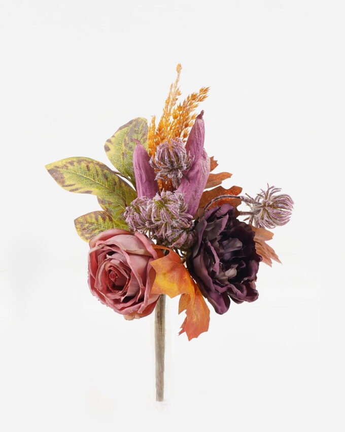 Artificial Flower 22*22*34cm Okra peony bush GS-27923074-P1 2024Jan YeahFlower is one of Chinese leading OEM manufacturers and exporters , supplying the silk flowers, wholesale artificial trees