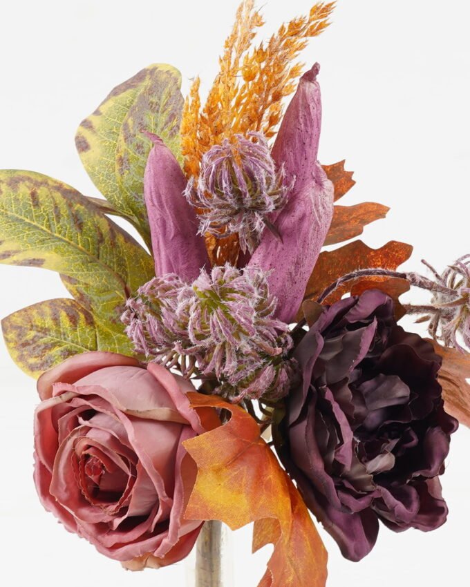 Artificial Flower 22*22*34cm Okra peony bush GS-27923074-P1 2024Jan YeahFlower is one of Chinese leading OEM manufacturers and exporters , supplying the silk flowers, wholesale artificial trees