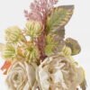 Artificial Flower 22*22*34cm Okra peony bush GS-27923074-W1 2024Jan YeahFlower is one of Chinese leading OEM manufacturers and exporters , supplying the silk flowers, wholesale artificial trees