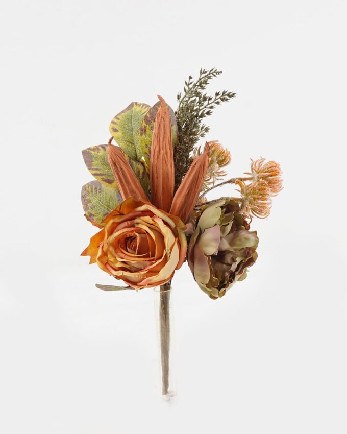 Artificial Flower Okra peony bush GS-27923074_3 Artificial Flower 22*22*34cm Okra peony bush GS-27923074 2024Jan YeahFlower is one of Chinese leading OEM manufacturers and exporters , supplying the silk flowers, wholesale artificial trees