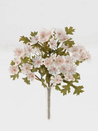 Artificial Flower 25*25*34cm Okra kelp bush GS-27923063 Flowers Bush 3,000+ sqm showroom with thousands of artificial flowers, plants & trees ready for global sourcing.