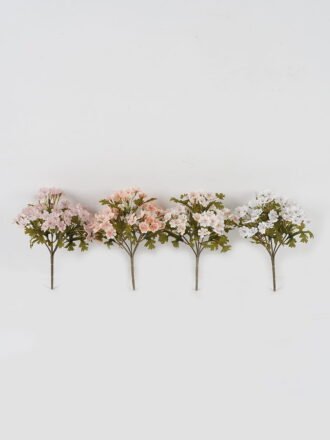 Artificial Flower 18*18*26cm Flower *5 bush GS-16823110 Flowers Bush 3,000+ sqm showroom with thousands of artificial flowers, plants & trees ready for global sourcing.