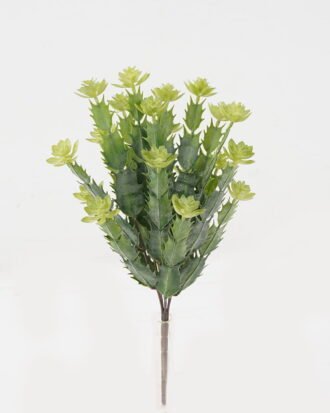 Artificial Flower 20*39cm PLASTIC GRASS & FLOWER BUSH*7 GS-2290151-G1 2024Jan YeahFlower is one of Chinese leading OEM manufacturers and exporters , supplying the silk flowers, wholesale artificial trees