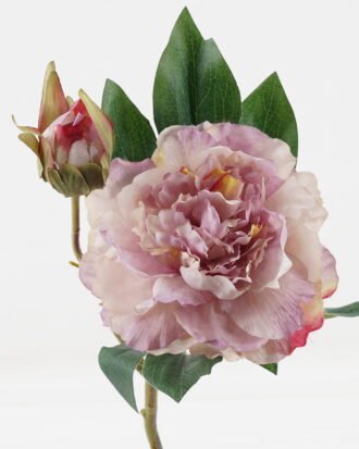 Artificial Flower 18*18*47cm Peony *2 single stem GS-48723020-P2 2024Feb YeahFlower is one of Chinese leading OEM manufacturers and exporters , supplying the silk flowers, wholesale artificial trees