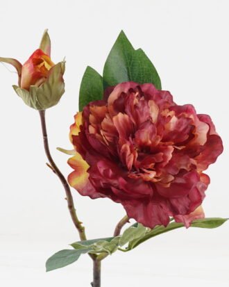 Artificial Flower 18*18*47cm Peony *2 single stem GS-48723020-R1 2024Jan YeahFlower is one of Chinese leading OEM manufacturers and exporters , supplying the silk flowers, wholesale artificial trees
