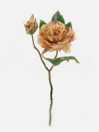 Artificial Flower 14*14*44cm Rose single stem GS-48723021 Single Flowers 3,000+ sqm showroom with thousands of artificial flowers, plants & trees ready for global sourcing.