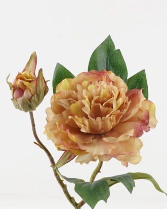 Artificial Flower 18*18*47cm Peony *2 single stem GS-48723020-Y1 2024Jan YeahFlower is one of Chinese leading OEM manufacturers and exporters , supplying the silk flowers, wholesale artificial trees