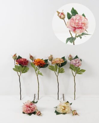 Artificial Flower 18*18*47cm Peony *2 single stem GS-48723020 2024Jan YeahFlower is one of Chinese leading OEM manufacturers and exporters , supplying the silk flowers, wholesale artificial trees
