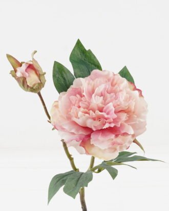 Artificial Flower 18*18*47cm Peony *2 single stem GS-48723020 2024Jan YeahFlower is one of Chinese leading OEM manufacturers and exporters , supplying the silk flowers, wholesale artificial trees