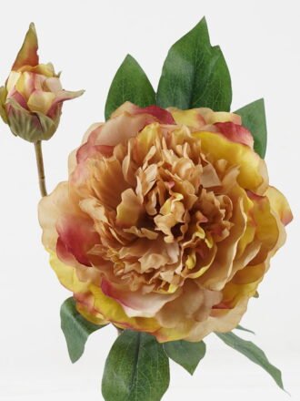 Artificial Flower 20*20*47cm Peony *2 single stem GS-48723029-Z1 Single Flowers 3,000+ sqm showroom with thousands of artificial flowers, plants & trees ready for global sourcing.