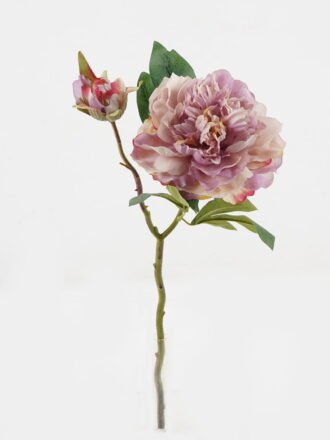 Artificial Flower 26*26*64cm Peony *3 single stem GS-48723031 Single Flowers 3,000+ sqm showroom with thousands of artificial flowers, plants & trees ready for global sourcing.