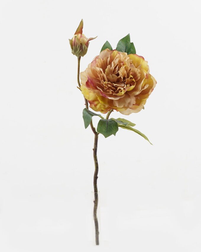 Artificial Flower Peony 2 single stem GS-48723029_5 Artificial Flower 20*20*47cm Peony *2 single stem GS-48723029 2024Jan YeahFlower is one of Chinese leading OEM manufacturers and exporters , supplying the silk flowers, wholesale artificial trees