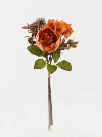 Artificial Flower 17*17*36cm Peony *3 bundle GS-05523063CONTI Bouquet 3,000+ sqm showroom with thousands of artificial flowers, plants & trees ready for global sourcing.