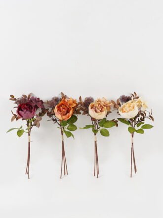 Artificial Flower 21*21*35cm Mum *3 bundle GS-05523061CONTI-Y1 Bouquet 3,000+ sqm showroom with thousands of artificial flowers, plants & trees ready for global sourcing.