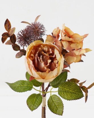 Artificial Flower 17*17*36cm Peony *3 bundle GS-05523063CONTI 2024Jan YeahFlower is one of Chinese leading OEM manufacturers and exporters , supplying the silk flowers, wholesale artificial trees