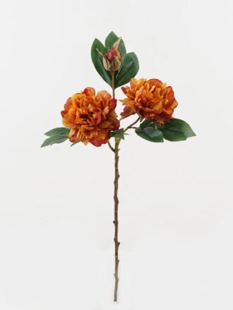 Artificial Flower 30*30*64cm Peony *3 single stem GS-48723028-Y1 Single Flowers 3,000+ sqm showroom with thousands of artificial flowers, plants & trees ready for global sourcing.