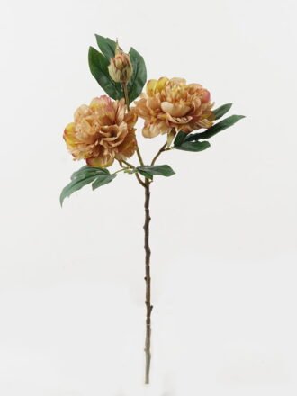Artificial Flower 20*20*47cm Peony *2 single stem GS-48723029 Single Flowers 3,000+ sqm showroom with thousands of artificial flowers, plants & trees ready for global sourcing.