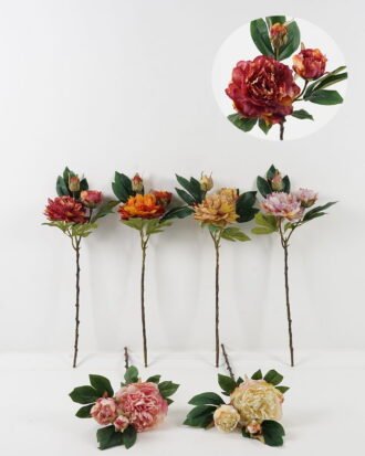 Artificial Flower 26*26*64cm Peony *3 single stem GS-48723031 2024Jan YeahFlower is one of Chinese leading OEM manufacturers and exporters , supplying the silk flowers, wholesale artificial trees Artificial Flower 26*26*64cm Peony *3 single stem GS-48723031 2024Jan YeahFlower is one of Chinese leading OEM manufacturers and exporters , supplying the silk flowers, wholesale artificial trees