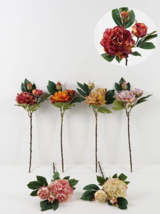Artificial Flower 48*48*126cm Sakura single stem GS-53622018-R6 2024Feb YeahFlower is one of Chinese leading OEM manufacturers and exporters , supplying the silk flowers, wholesale artificial trees
