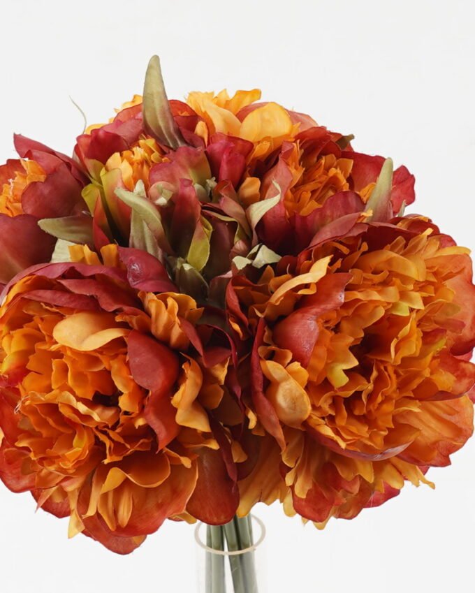 Artificial Flower 20*20*28cm Peony *7 bundle GS-48723043-O1 2024Jan YeahFlower is one of Chinese leading OEM manufacturers and exporters , supplying the silk flowers, wholesale artificial trees