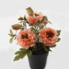 Artificial Flower 20*20*27cm Peony in PP pot GS-03323143-P1 2024Jan YeahFlower is one of Chinese leading OEM manufacturers and exporters , supplying the silk flowers, wholesale artificial trees