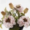 Artificial Flower 20*20*27cm Peony in PP pot GS-03323143-P2 2024Jan YeahFlower is one of Chinese leading OEM manufacturers and exporters , supplying the silk flowers, wholesale artificial trees