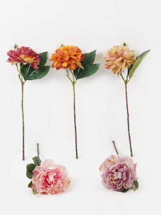 Artificial Flower 22*22*54cm Rose *3 single stem GS-48723027 2024Jan YeahFlower is one of Chinese leading OEM manufacturers and exporters , supplying the silk flowers, wholesale artificial trees