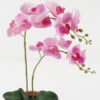 Artificial Flower 28*15*52cm Phalaenopsis *2 Laterite pot GS-52723007 2024Feb YeahFlower is one of Chinese leading OEM manufacturers and exporters , supplying the silk flowers, wholesale artificial trees