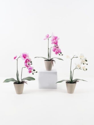 Artificial Flower 35*35*38cm Hydrangea *12 in Glass ware GS-52723009 Potted Flowers&Plants 3,000+ sqm showroom with thousands of artificial flowers, plants & trees ready for global sourcing.