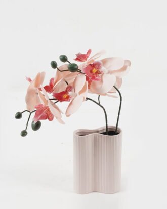 Artificial Flower 21*16*32cm Phalaenopsis *2 in ceramic pot GS-52723016 2024Feb YeahFlower is one of Chinese leading OEM manufacturers and exporters , supplying the silk flowers, wholesale artificial trees